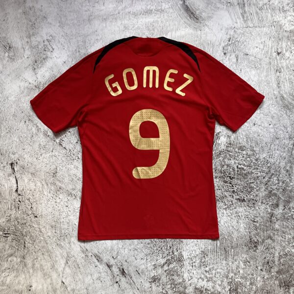Niemcy 2008 Away Adidas 9 Gomez