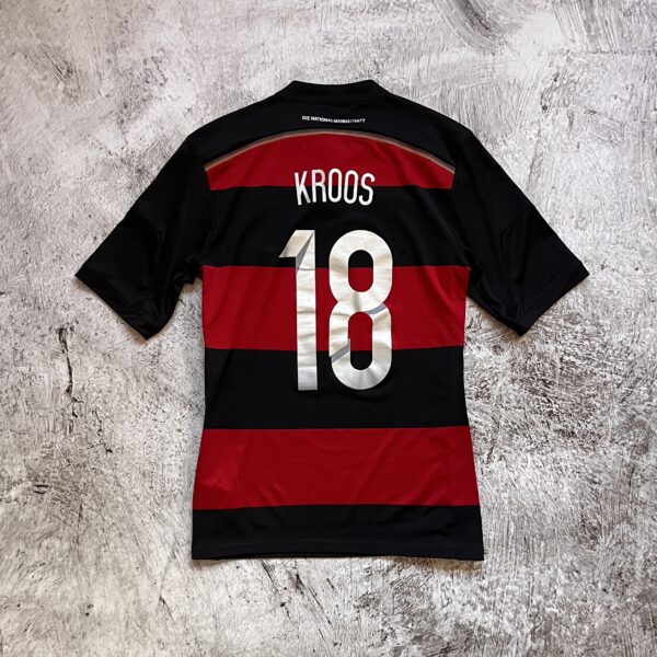 Niemcy 2014 Away Adidas 18 Kroos