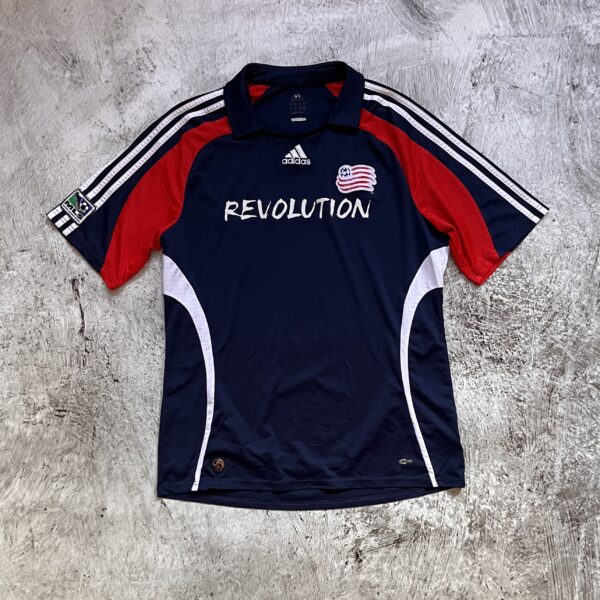 New England Revolution 2008-09 Home Adidas