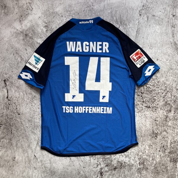 TSG 1899 Hoffenheim 2016/17 Home Lotto 14 Wagner Match Issue Autorgaf