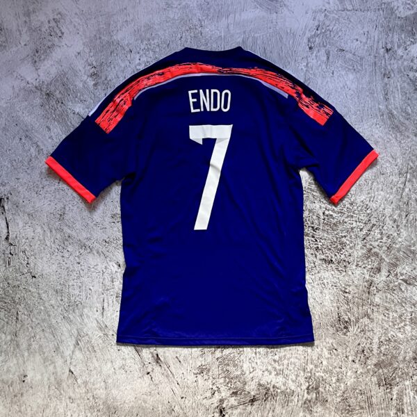 Japonia 2014 Home Adidas 7 Endo