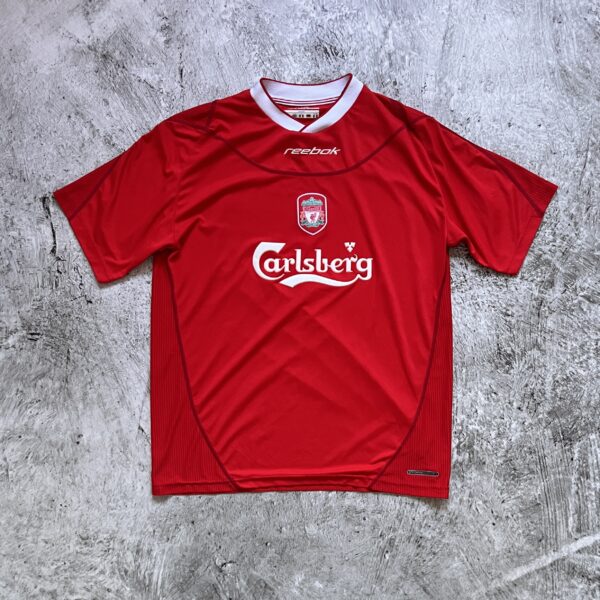 Liverpool FC 2002-04 Home Reebok