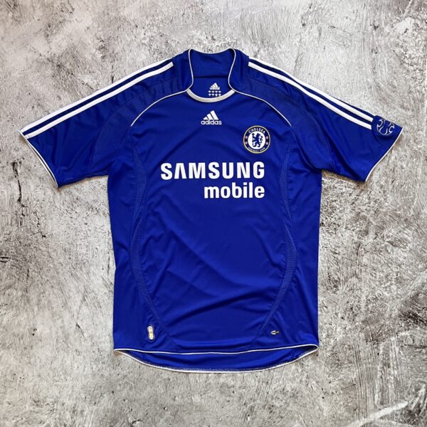 Chelsea Londyn 2006-08 Home Adidas