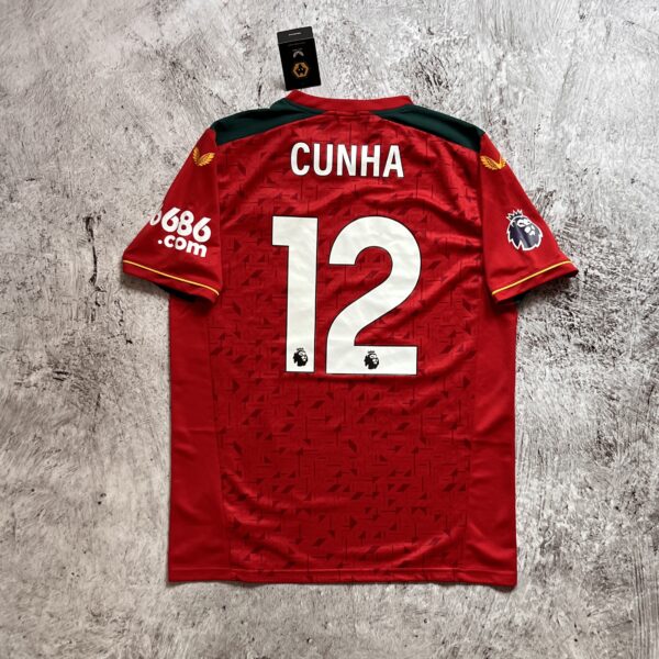 Wolverhampton Wanderers 2023/24 Away Castore 12 Cunha