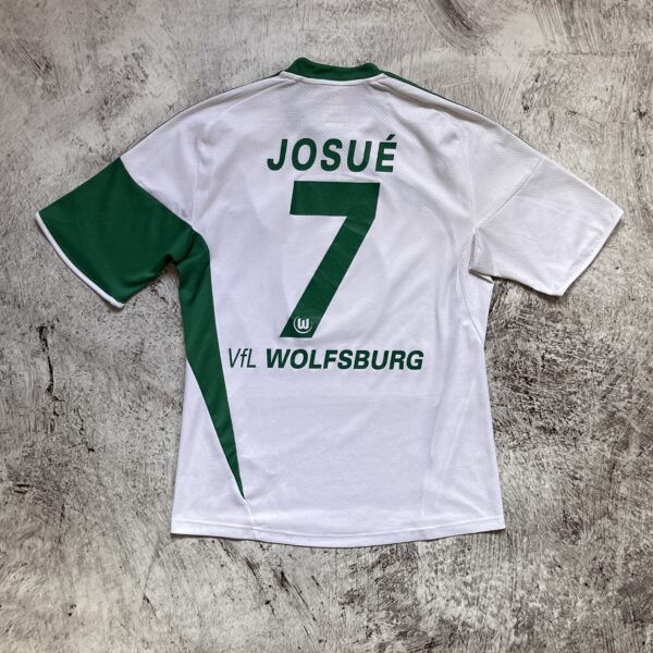 VfL Wolfsburg 2009/10 Home Adidas 7 Josue