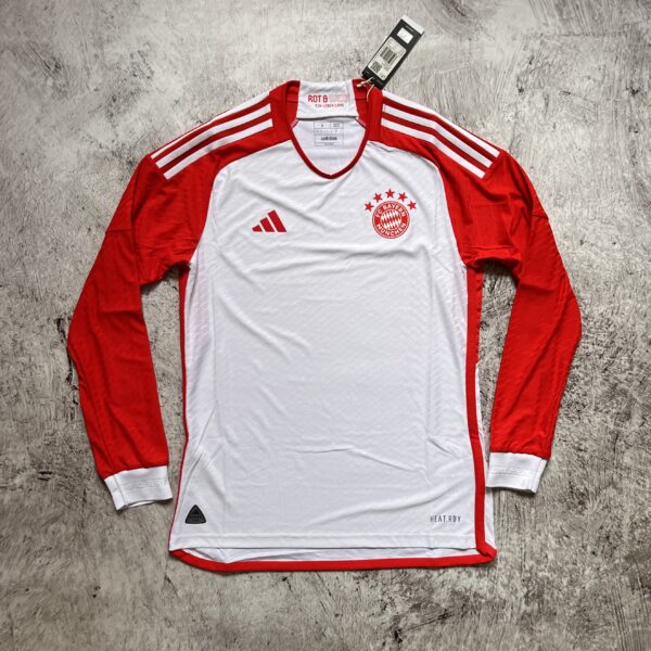 Bayern Monachium 2023/24 Home Adidas Player Issue Longsleeve