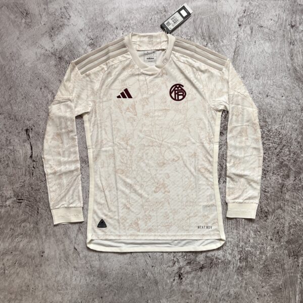 Bayern Monachium 2023/24 3rd Adidas Player Issue Longsleeve