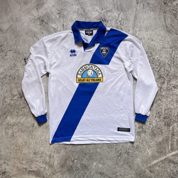 Empoli FC 2002/03 Away Errea 8 Pratalli Match Issue