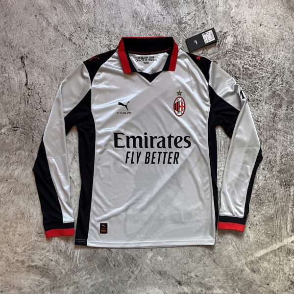 AC Milan 2025/26 4th Puma x Slam Jam Longsleeve
