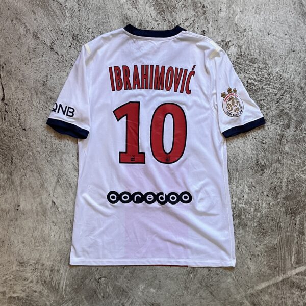 Paris Saint Germain PSG 2013/14 Away Nike 10 Ibrahimović Match Issue
