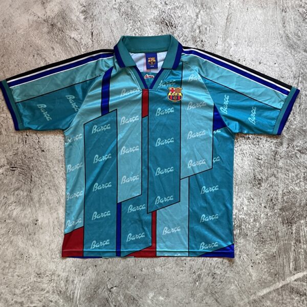 FC Barcelona 1995-97 Away ScoreDraw Reissue