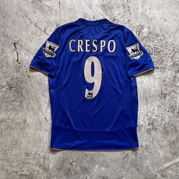 Chelsea Londyn 2005/06 Anniversary 100 Home Umbro 9 Crespo