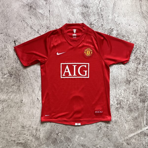 Manchester United 2007-09 Home Nike
