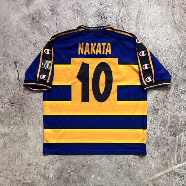 AC Parma Calcio 2002/03 Champion 10 Nakata