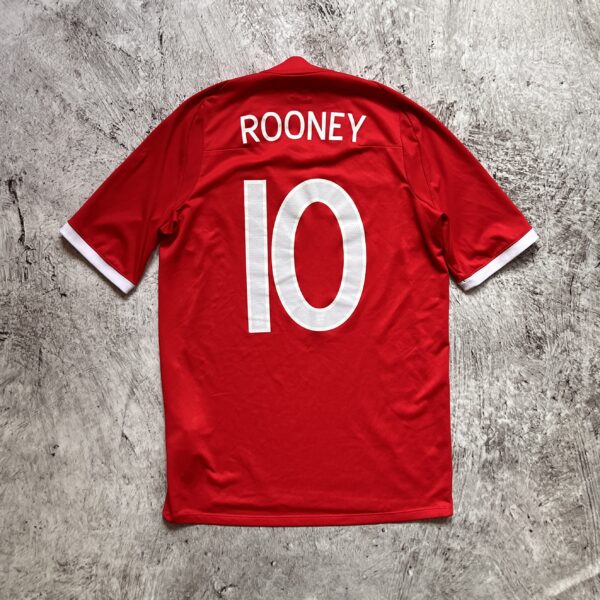 Anglia 2010 Away Umbro 10 Rooney 2010 World Cup