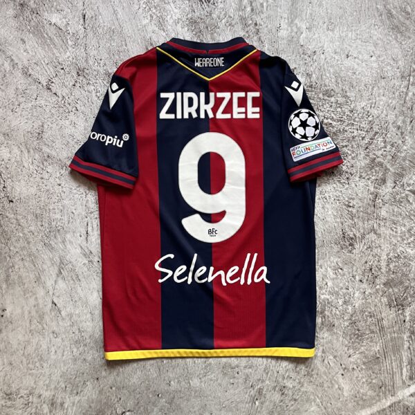 Bologna FC 2023/24 Home Macron 9 Zirkzee