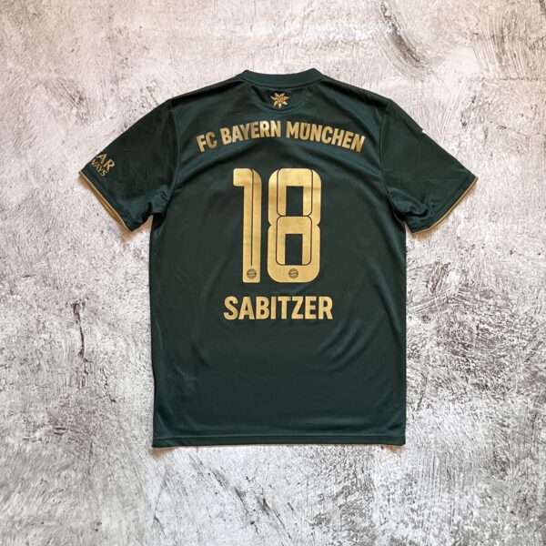 Bayern Monachium 2021/22 4th Oktoberfest 18 Sabitzer Adidas