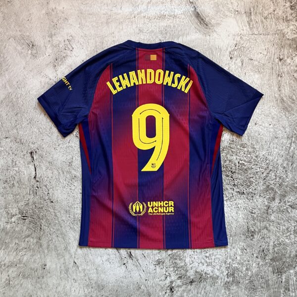 FC Barcelona 2025/26 Home Nike 9 Lewandowski