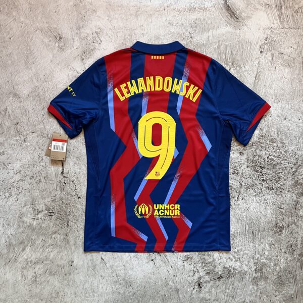 FC Barcelona 2025/26 4th Nike 9 Lewandowski