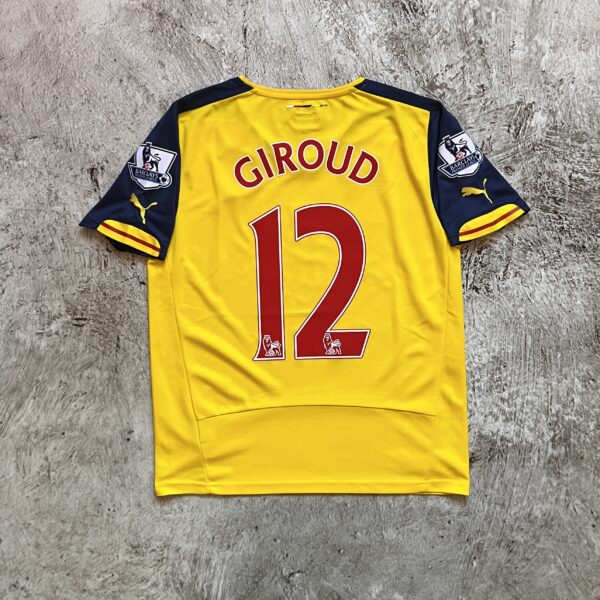 Arsenal Londyn 2014/15 Away Puma 12 Giroud